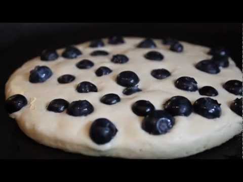 How to Blueberry Pancakes - Best Method for Blueberry Pancakes