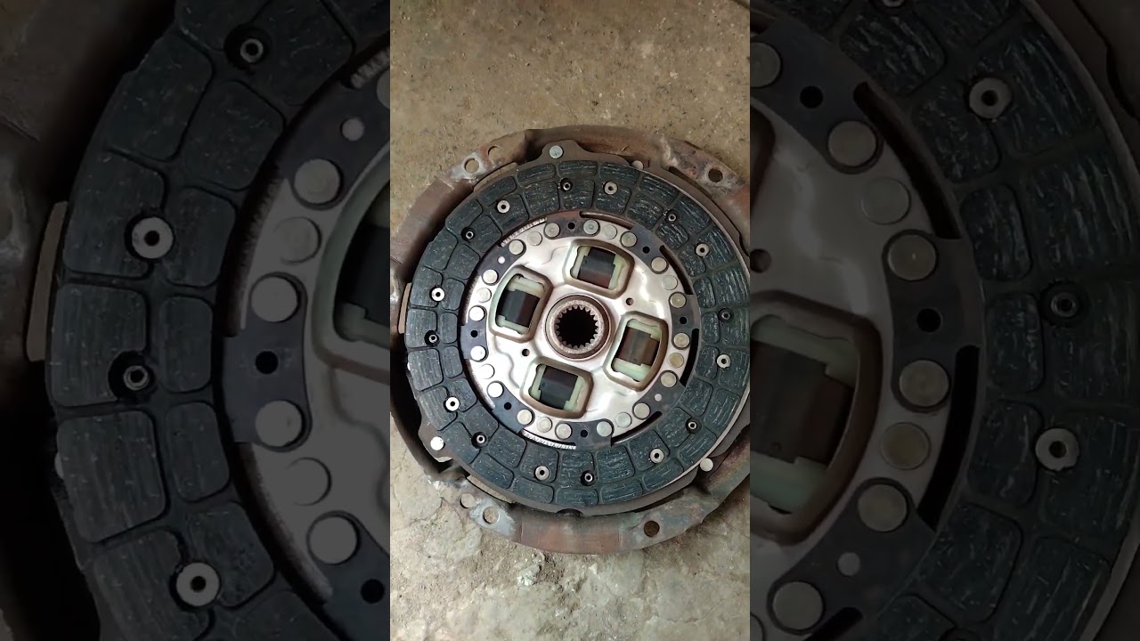clutch plate replacement Toyota Corolla 