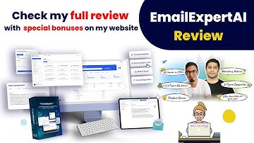 Email Expert AI Review, OTO & Bonus: Generative AI gets you leads, clicks and profit!