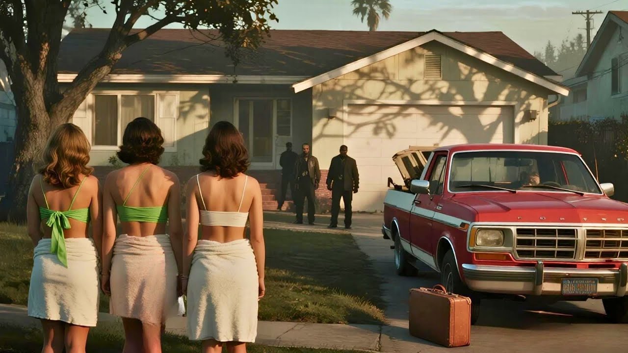 A Comedy Movie about waitresses and gangsters | SEX & BULLETS | Full Movies in English