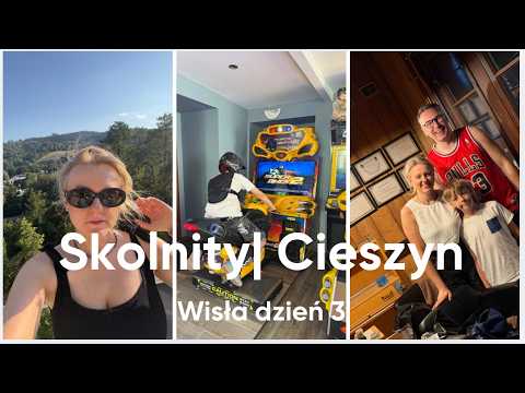 Last minute, or a vlog from Wisła and Cieszyn