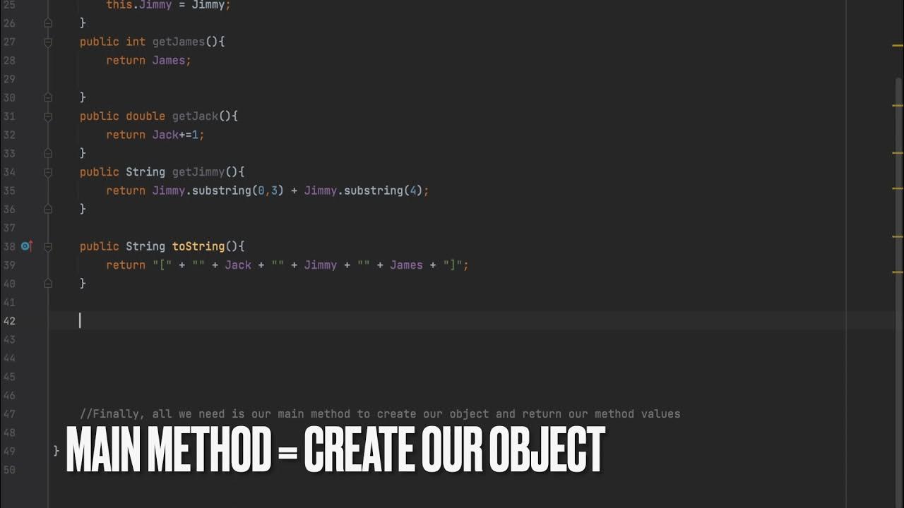 Java: Using substring and compound operators - YouTube