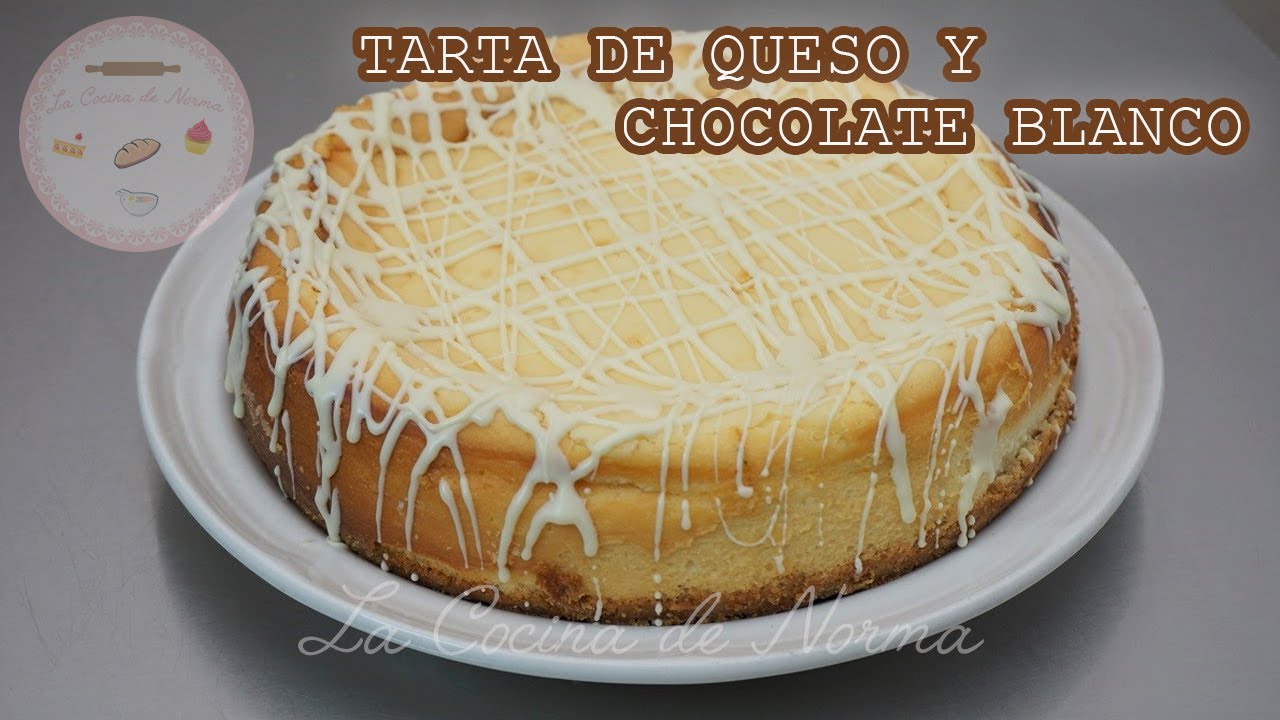 Tarta de Queso y Chocolate Blanco