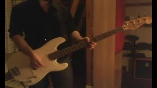 Joy Division - Twenty Four Hours Bass Cover