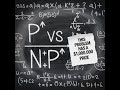 P vs NP: The Million Dollar Computer Science Puzzle 💰