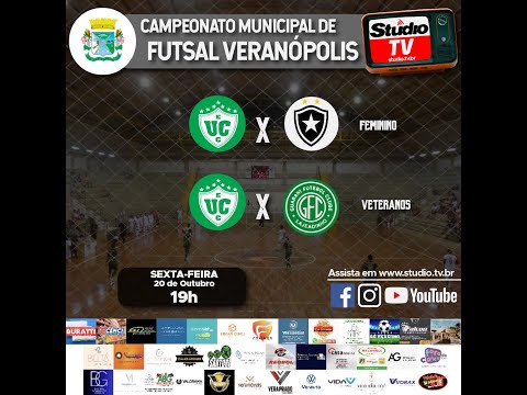 União Castilhense x Botafogo | União Castilhense x Guarani | Futsal de Veranópolis | Studio TV