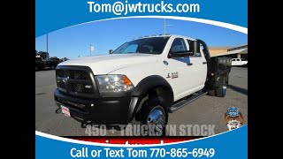 2017 RAM 5500 Flatbed Trucks (Oakwood, Georgia)