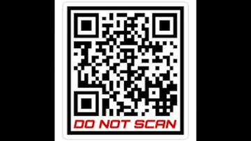Do Not Scan This QR Code.