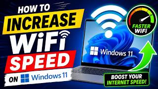 How To Increase WiFi Speed on Windows 11 (2026) | Boost Internet Speed & Fix Slow WiFi screenshot 3