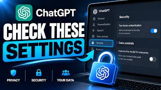 Information 3 ChatGPT Privacy Settings You Should Change Now News