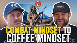 How A Marine Scout Sniper gets into the Coffee Business - Logan Stark | BRCC #314