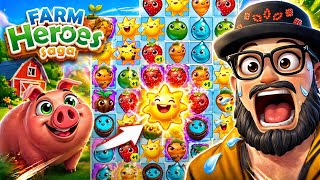 Timber Crew Madness!! Farm Heroes Saga  screenshot 3