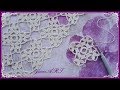 Easy to Crochet Lace Motif for Table cloth 1*