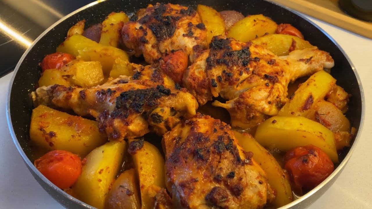 Ev TANDIRında LOKUM Gibi Tandır Tavuk Tarifi 😍Bu Ev Tandırına İnanamadım