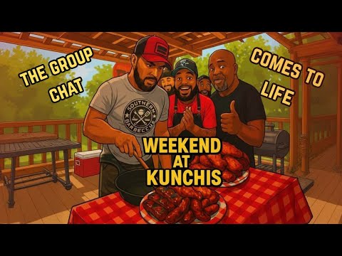 Weekend At Kunchi S Smoked Dino Beef Ribs Louisiana Shrimp Grits And Smoked Sangria