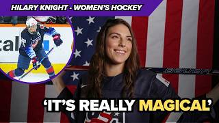 Hilary Knight on Her Fifth Olympics and Representing Team USA Again | FULL INTERVIEW Net Worth