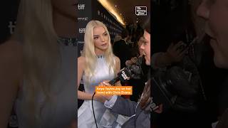 Anya Taylor-Joy touches on bond with Chris Evans, shares 1st encounter