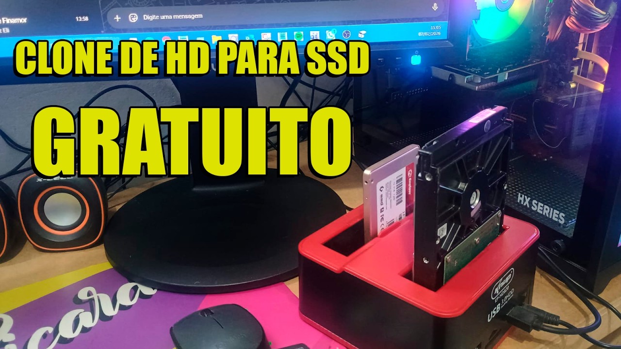WINTOHDD - COMO CLONAR HD PARA SSD DE FORMA GRATUITA - YouTube