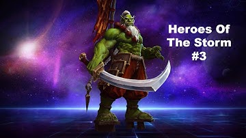 Heroes Of The Storm QuickPlay Mode #3