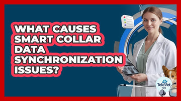 What Causes Smart Collar Data Synchronization Issues?