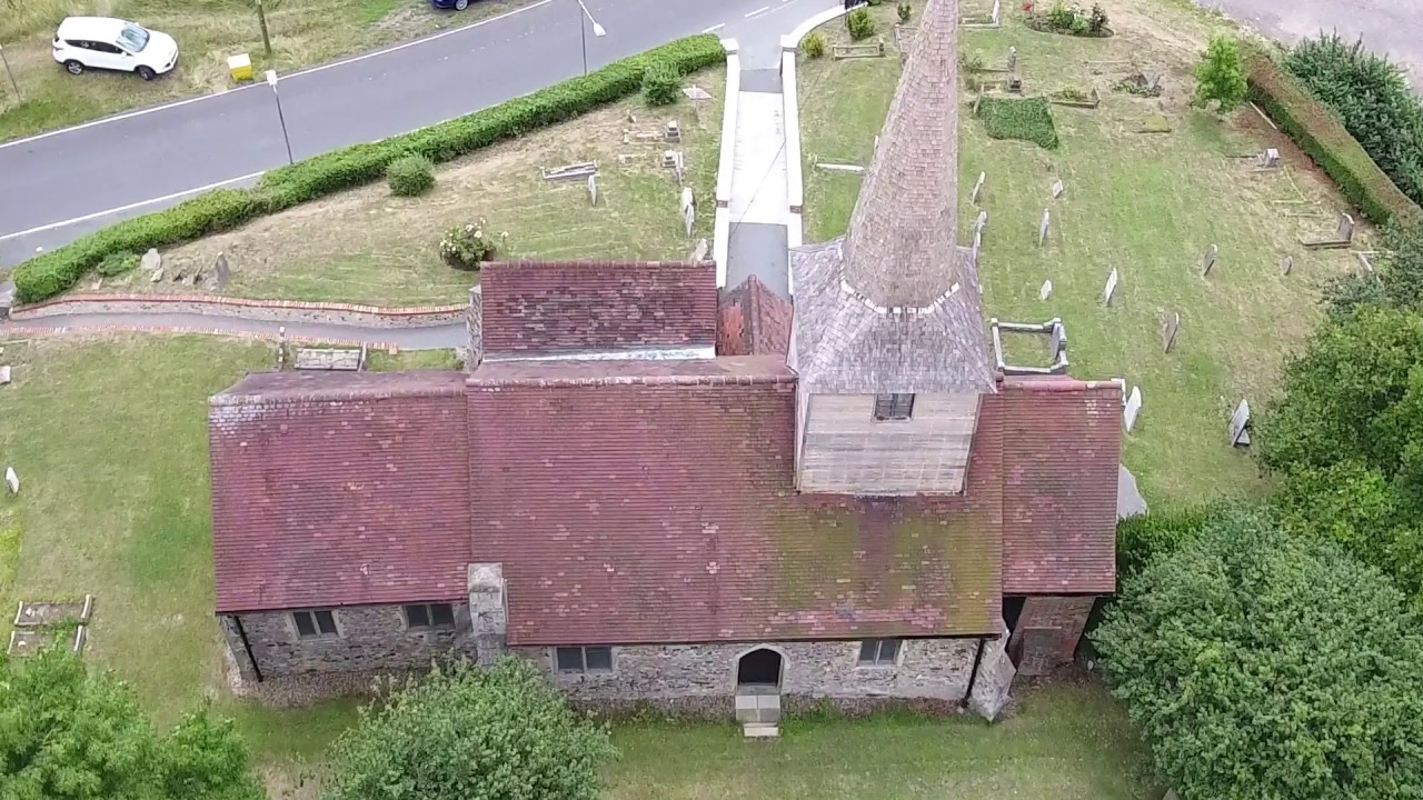St Nicholas Church Laindon - As You've never Seen It!