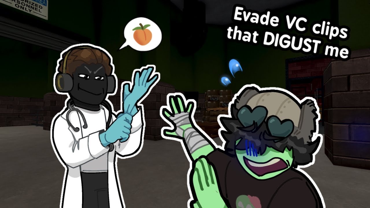 Evade VC clips that DISGUST me | ROBLOX Funny Moments - YouTube