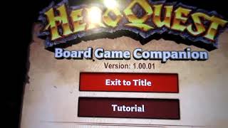 HeroQuest Companion App - (old version - 1/1/22)