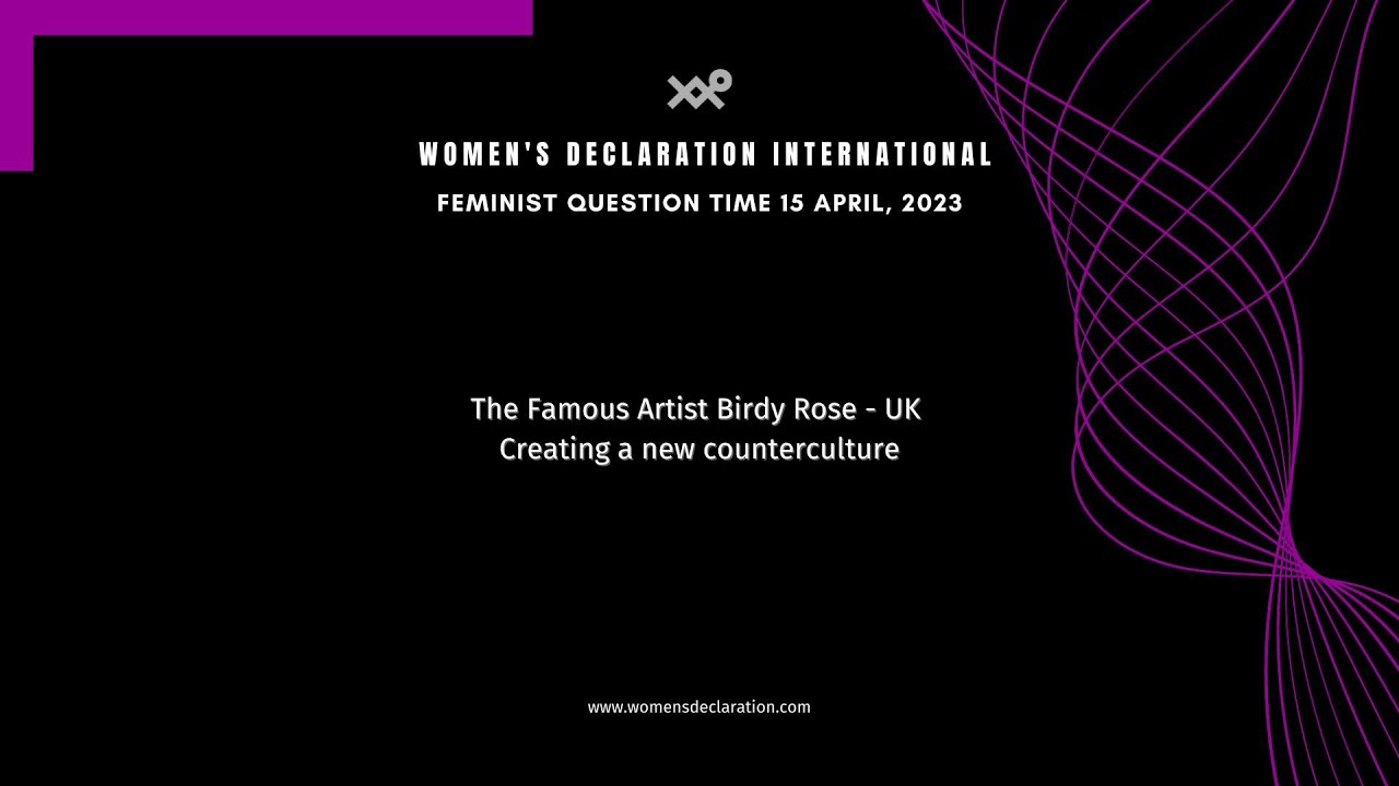 The Famous Artist Birdy Rose on creating a new counterculture 