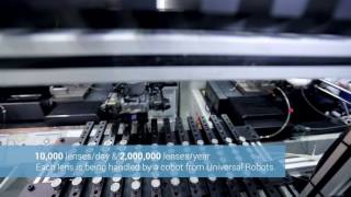 How cobots support elimination of blindness in the world