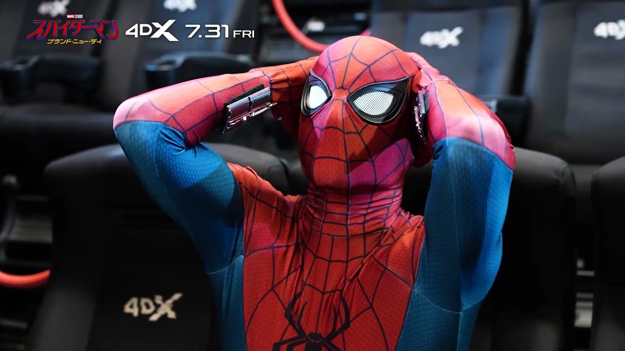 キャンペーンや劇場商品が盛りだくさん！『スパイダーマン：ブランド