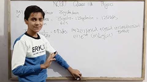 Example 14.1,14.2 and 14.3|Class 11 Physics|NCERT|@skwonderkids5047.