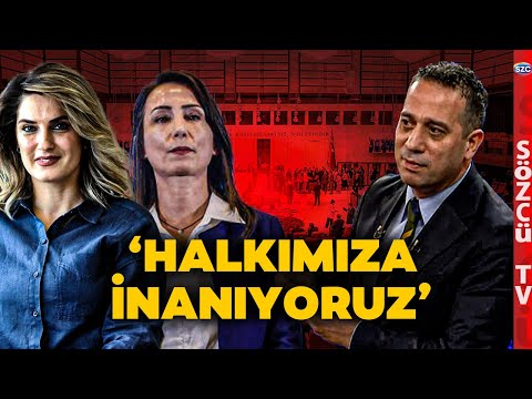 DEM Parti İstanbul'da Aday Çıkaracağını Açıkladı! İlk Açıklama Ali Mahir Başarır'dan Geldi