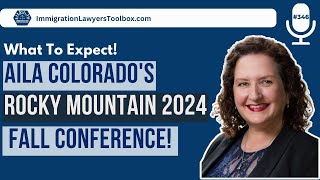 Get Ready For AILA Colorado's Rocky Mountain 2024 Fall Conference! What To Expect
