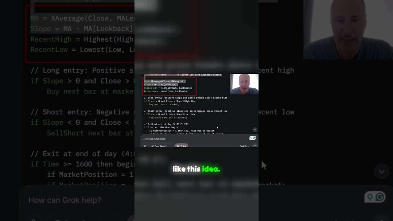 MA Slope proposed by AI
