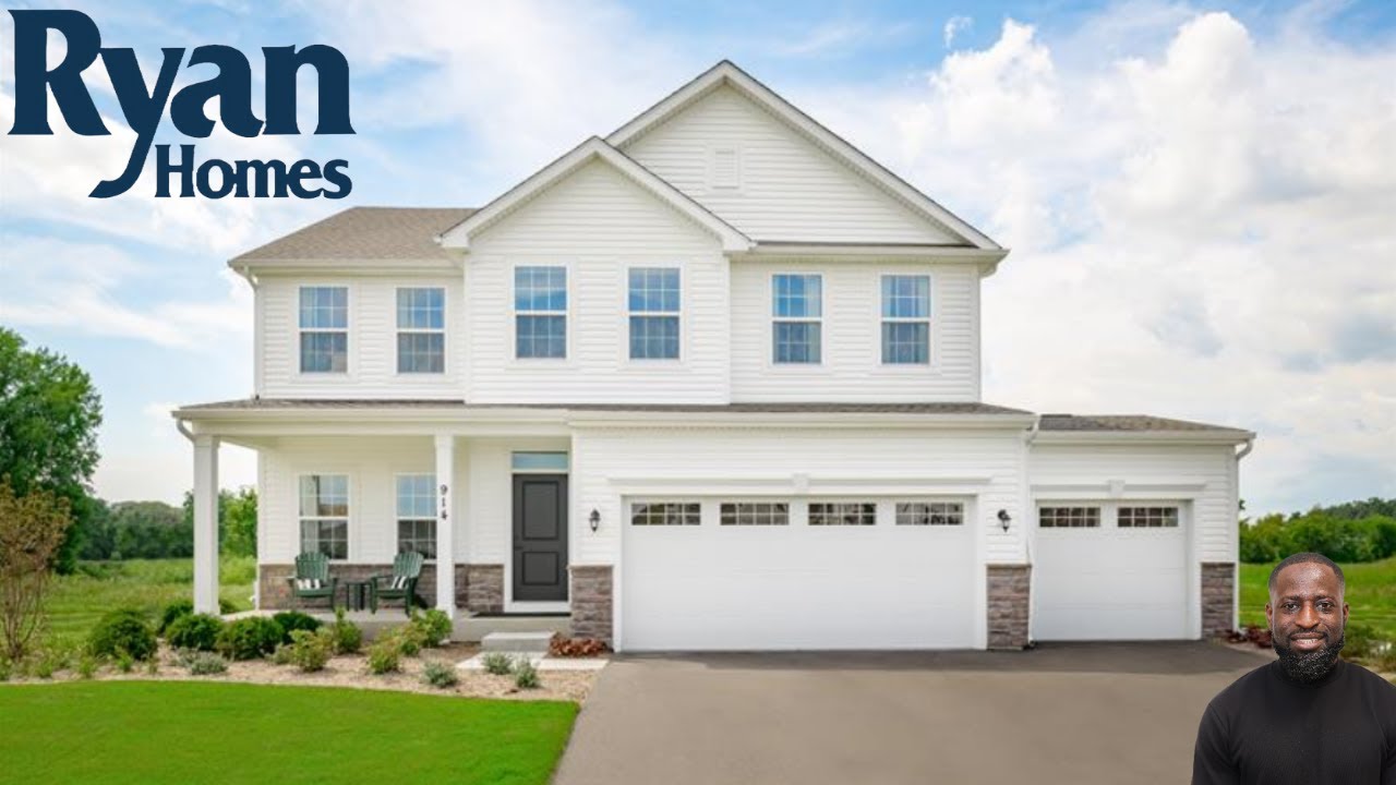 New Homes in Maryland | Inside the Ryan Homes Hudson | Lee land Community Upper Marlboro Home Tour