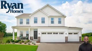 New Homes in Maryland | Inside the Ryan Homes Hudson | Lee land Community Upper Marlboro Home Tour