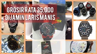 GROSIR JAM TANGAN TERMURAH PASAR SENEN