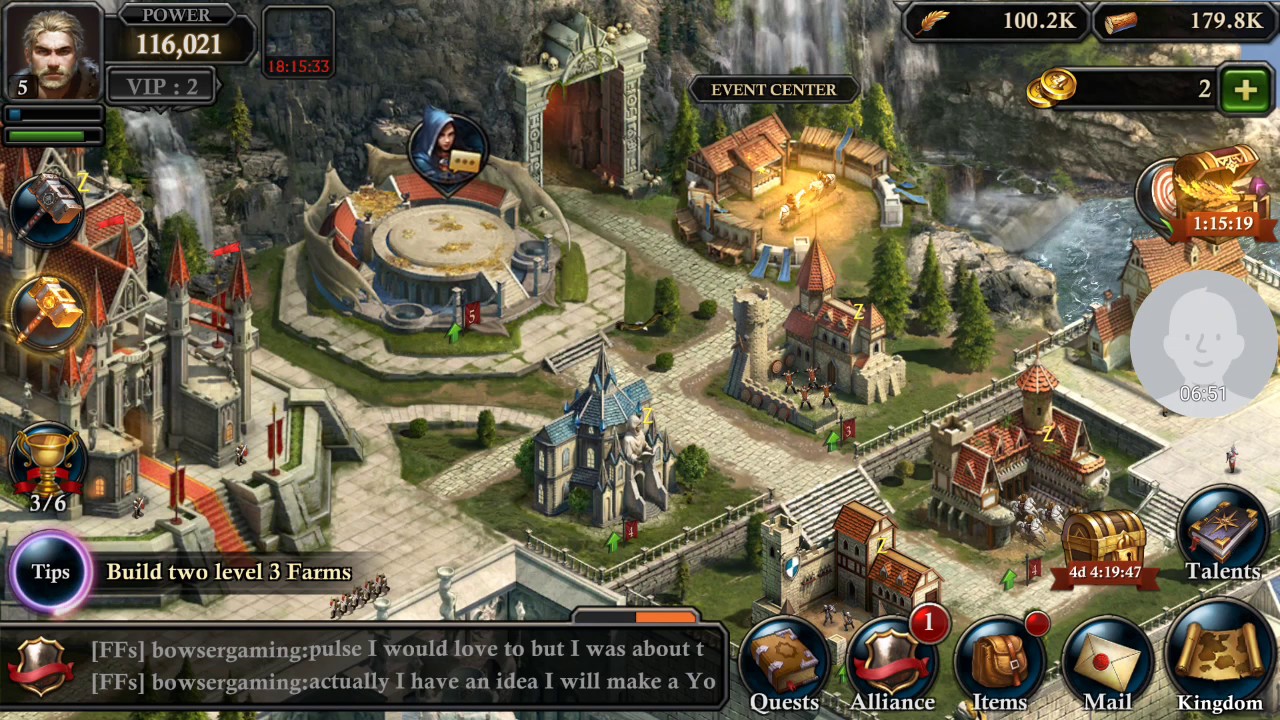 Kingdom of avalonpart 1 YouTube