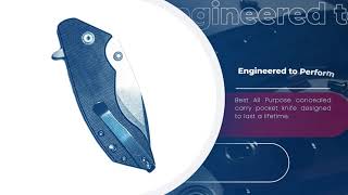 Alien Knives Midi DX2 - Folding Knife Promotional Video