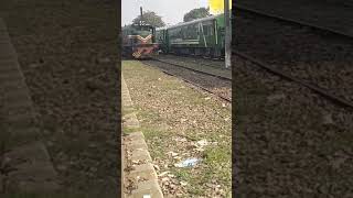 Green Line Depature From Lahore Railway Station welovepakistantrainz train