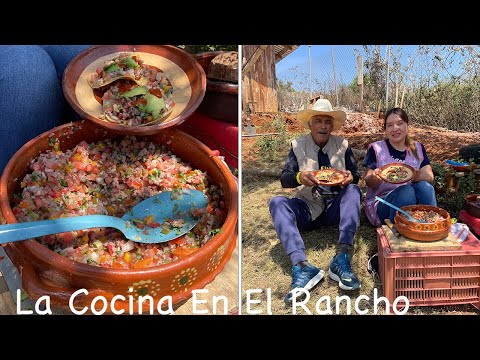 Le Hago Carne Apache A Papá La Cocina En El Rancho