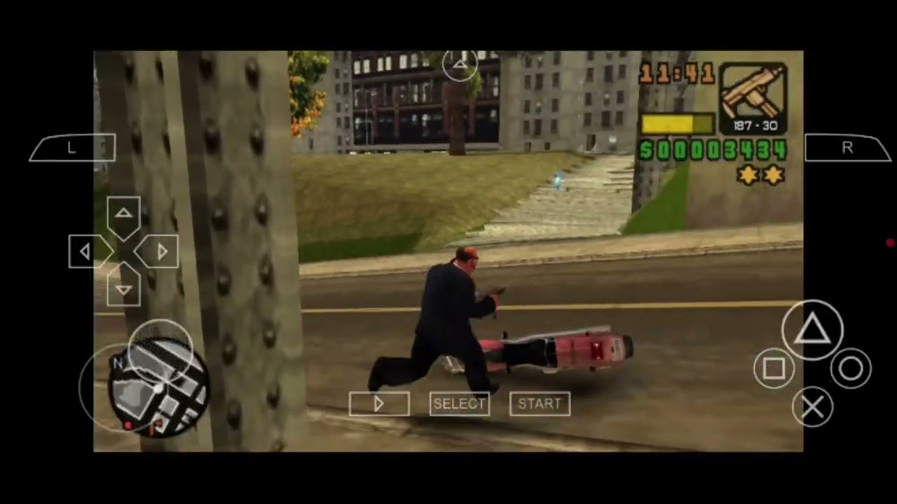 Gta sindacco chronicles PT br missão perto de mãos de chantagem lgames psp 