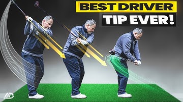 Possibly The BEST DRIVER Tip Ever In GOLF