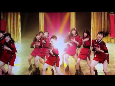 振りコピ用 モーニング娘。'17 「BRAND NEW MORNING」(Dance Shot 反転Ver.)