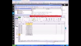 VBA example: data validation by string