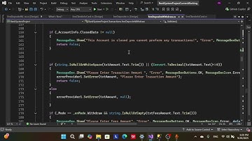 Full desktop bank system using C#.net framework,Sql server (All Transactions,Login)(Arabic)