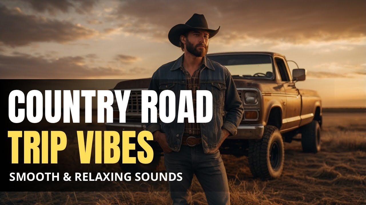 Relaxing American Country Music – Chris Stapleton Inspired for Work, Study & Chill USA | 21