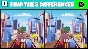 Spot The Difference: TOO HARD To See! 😱 | Harder Than You Think! [Find The Difference Challenge 🤔🔥]