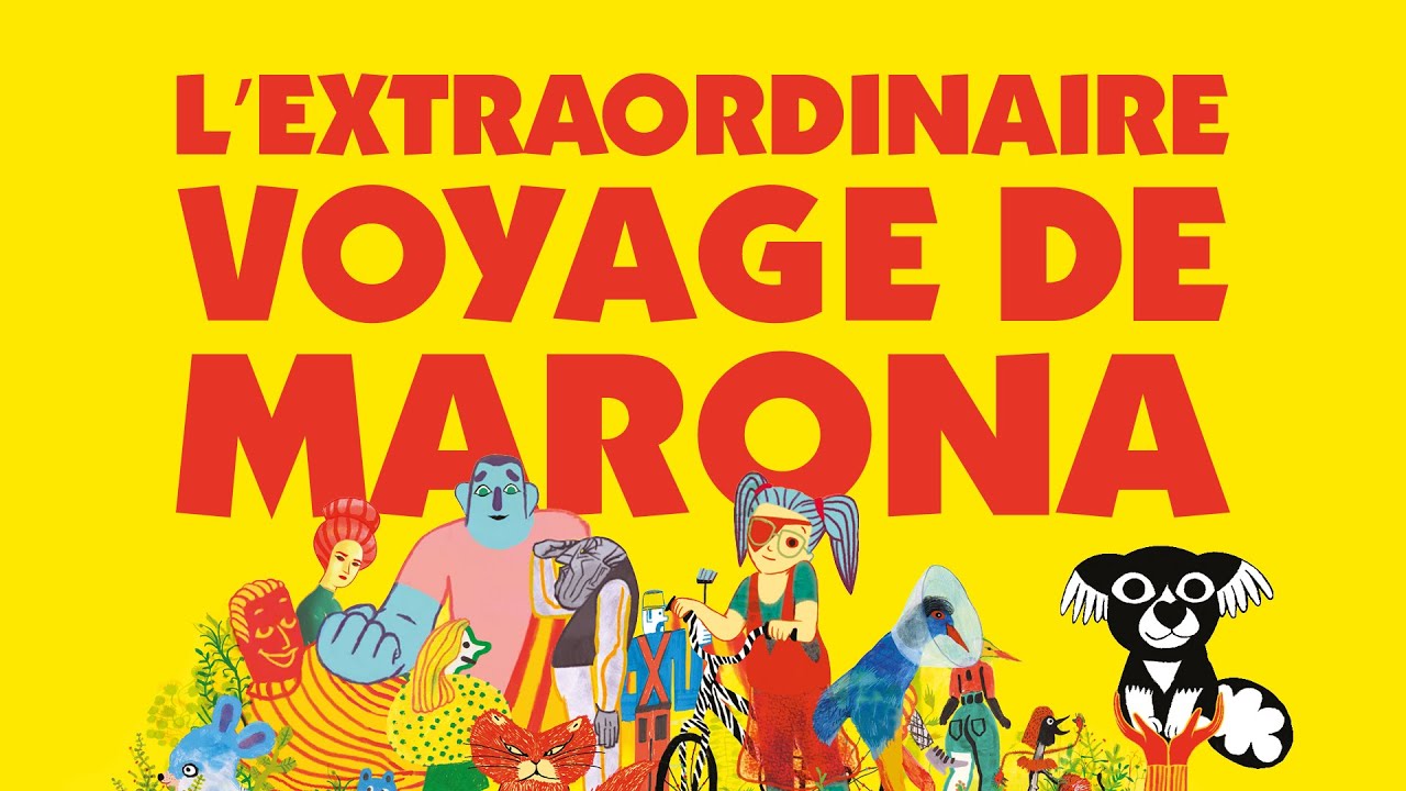 l'extraordinaire voyage de marona exploitation