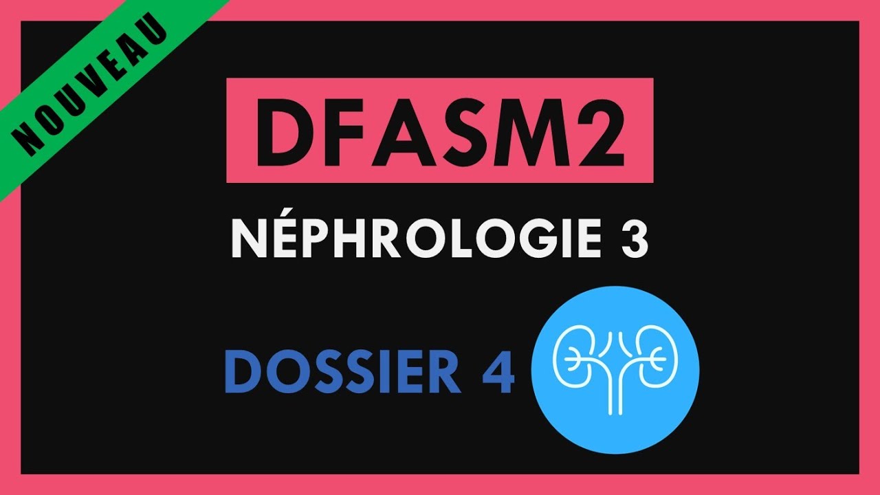 DFASM2 - Néphrologie 3 - Dossier 4 - Syndrome néphrotique pur chez un garçon de 18ans